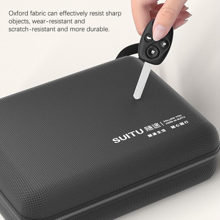 SUITU CS-013 Car Vacuum Cleaner Storage Bag Portable Hard Shell Carrying Case - Stowing Tidying by SUITU | Online Shopping UK | buy2fix