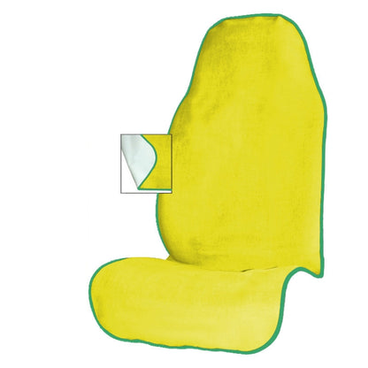 Car Seat Pet Waterproof Cushion(Y50800 Yellow) by buy2fix
