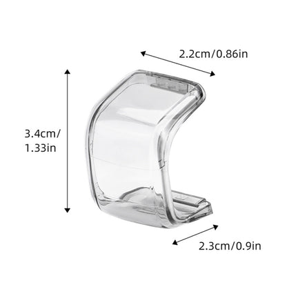 For DJI Neo Lens Protection Cover Gimbal Camera Dustproof Lens Cap by buy2fix