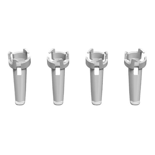 For DJI Neo Drone BRDRC Landing Gear Heightened Gear Support Leg Accessories(Gray)