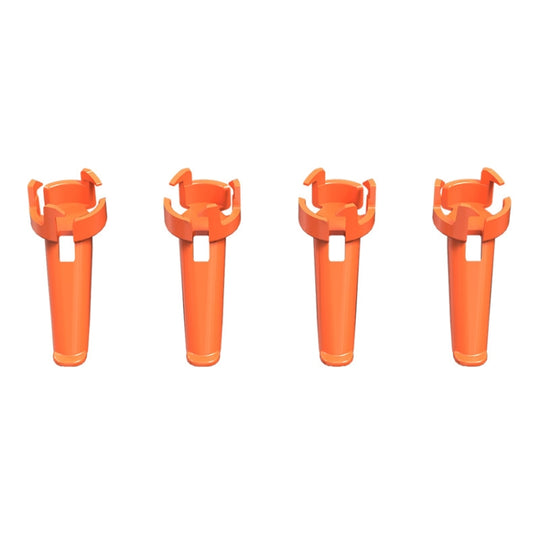 For DJI Neo Drone BRDRC Landing Gear Heightened Gear Support Leg Accessories(Orange)