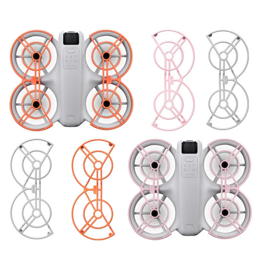 For DJI Neo Drone BRDRC Propellers Guard Cover Anti-collision Ultra-light Bumper Ring(Pink) - DIY Propeller by BRDRC | Online Shopping UK | buy2fix