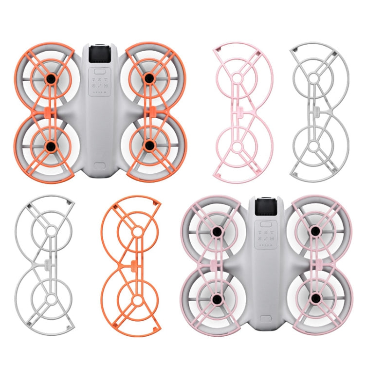 For DJI Neo Drone BRDRC Propellers Guard Cover Anti-collision Ultra-light Bumper Ring(Orange) - DIY Propeller by BRDRC | Online Shopping UK | buy2fix