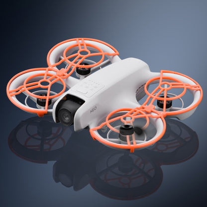 For DJI Neo Drone BRDRC Propellers Guard Cover Anti-collision Ultra-light Bumper Ring(Pink) - DIY Propeller by BRDRC | Online Shopping UK | buy2fix