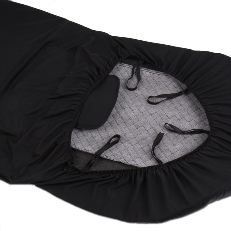 Car Leather Stitching One-piece Front Seat Cover(132x56cm) by buy2fix