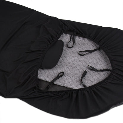 Car Leather Stitching One-piece Front Seat Cover(132x56cm) by buy2fix