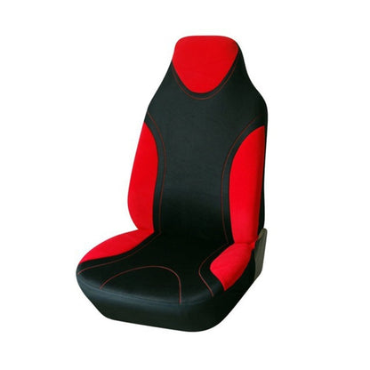 Car All Seasons Universal All-Inclusive One-Piece Seat Cover, Size: Single Seat(Red) by buy2fix