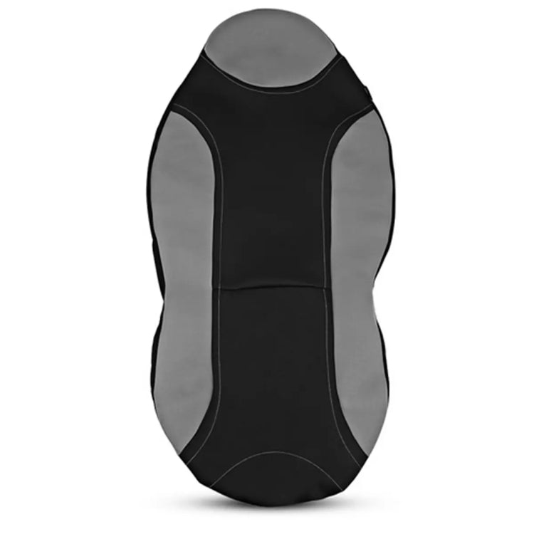Car All Seasons Universal All-Inclusive One-Piece Seat Cover, Size: Single Seat(Gray) by buy2fix