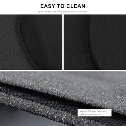 Car All Seasons Universal All-Inclusive One-Piece Seat Cover, Size: Single Seat(Gray) by buy2fix