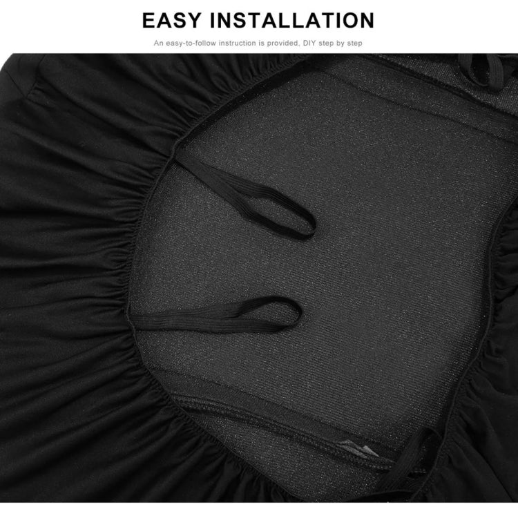 Car All Seasons Universal All-Inclusive One-Piece Seat Cover, Size: Single Seat(Gray) by buy2fix