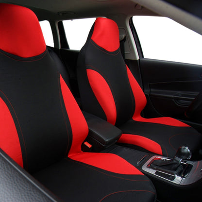 Car All Seasons Universal All-Inclusive One-Piece Seat Cover, Size: Single Seat(Red) by buy2fix