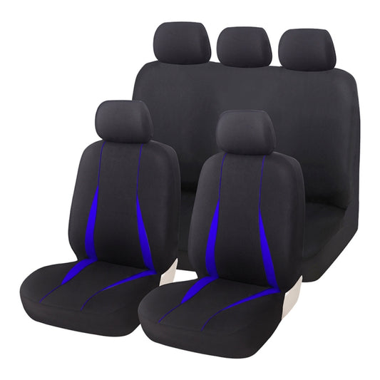 Cars All Seasons Universal All-Inclusive Fabric Seat Cover(33055 Blue) by buy2fix