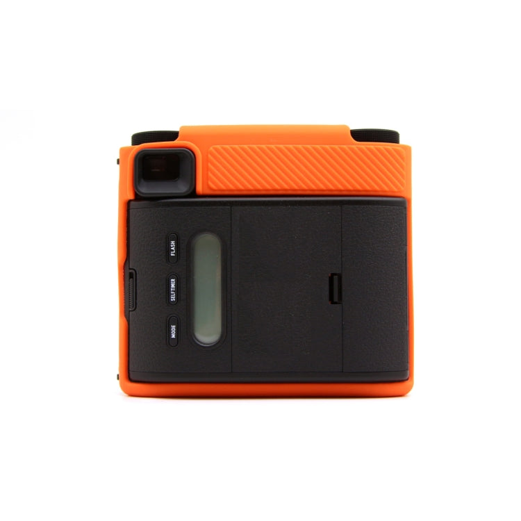 For FUJIFILM INSTAX MINI 99 Camera Protective Silicone Case(Orange) - Protective Case by buy2fix | Online Shopping UK | buy2fix