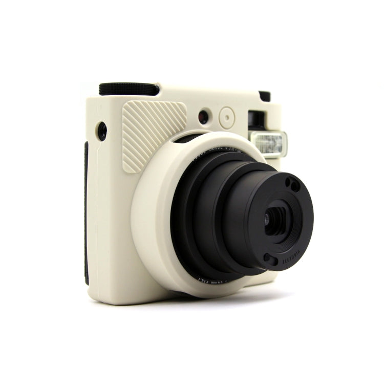 For FUJIFILM INSTAX MINI 99 Camera Protective Silicone Case(Beige) - Protective Case by buy2fix | Online Shopping UK | buy2fix