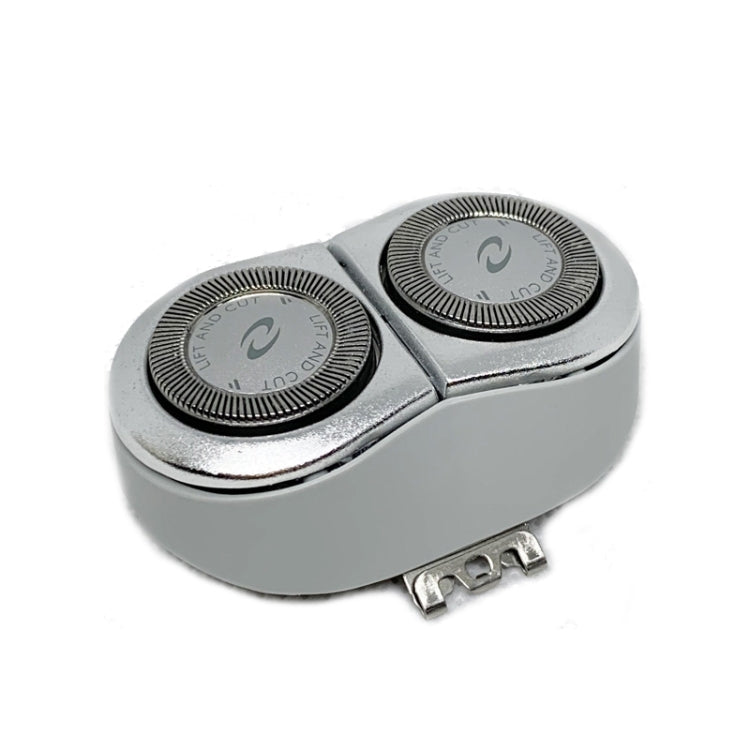 HQ64 Shaver Replacement Head for Philips HQ6070 / HQ6071 / HQ6073 / HQ6095 / HQ6090(Gray) - Shavers Parts by buy2fix | Online Shopping UK | buy2fix