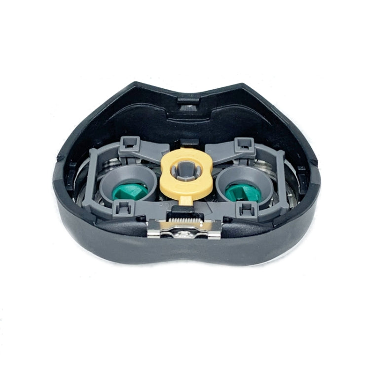 HQ64 Shaver Replacement Head for Philips HQ6070 / HQ6071 / HQ6073 / HQ6095 / HQ6090(Black) - Shavers Parts by buy2fix | Online Shopping UK | buy2fix