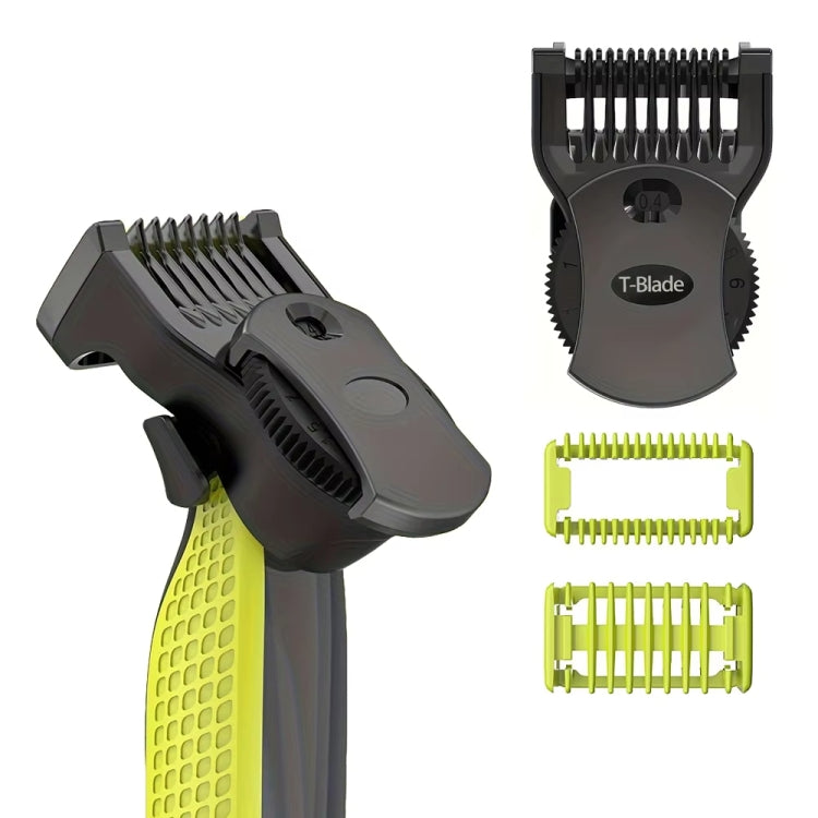 14-length Guide Comb Guard for Philips OneBlade QP25XX / QP26XX / QP27XX / QP28XX Series, Spec: 4 In 1 Kit - Shavers Parts by buy2fix | Online Shopping UK | buy2fix