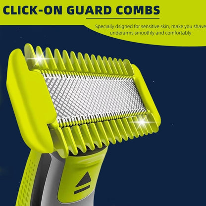 14-length Guide Comb Guard for Philips OneBlade QP25XX / QP26XX / QP27XX / QP28XX Series, Spec: Only Comb Guard - Shavers Parts by buy2fix | Online Shopping UK | buy2fix