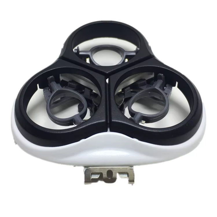 Shaver Head Frame for Philips HQ7310 / HQ7120 / HQ7290 / HQ7320 / HQ7325 / HQ7340 / HQ7345 / HQ7350 / HQ7360 / HQ7380 / HQ7100 / HQ7140(White) - Shavers Parts by buy2fix | Online Shopping UK | buy2fix