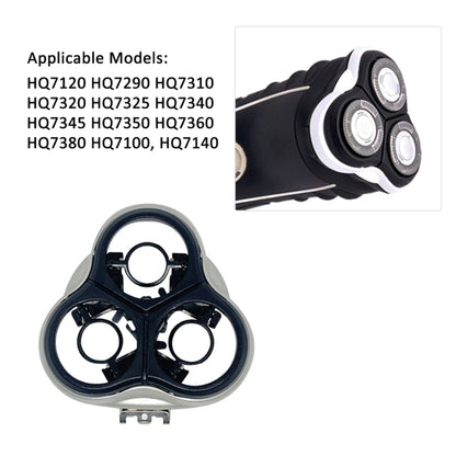 Shaver Head Frame for Philips HQ7310 / HQ7120 / HQ7290 / HQ7320 / HQ7325 / HQ7340 / HQ7345 / HQ7350 / HQ7360 / HQ7380 / HQ7100 / HQ7140(White) - Shavers Parts by buy2fix | Online Shopping UK | buy2fix