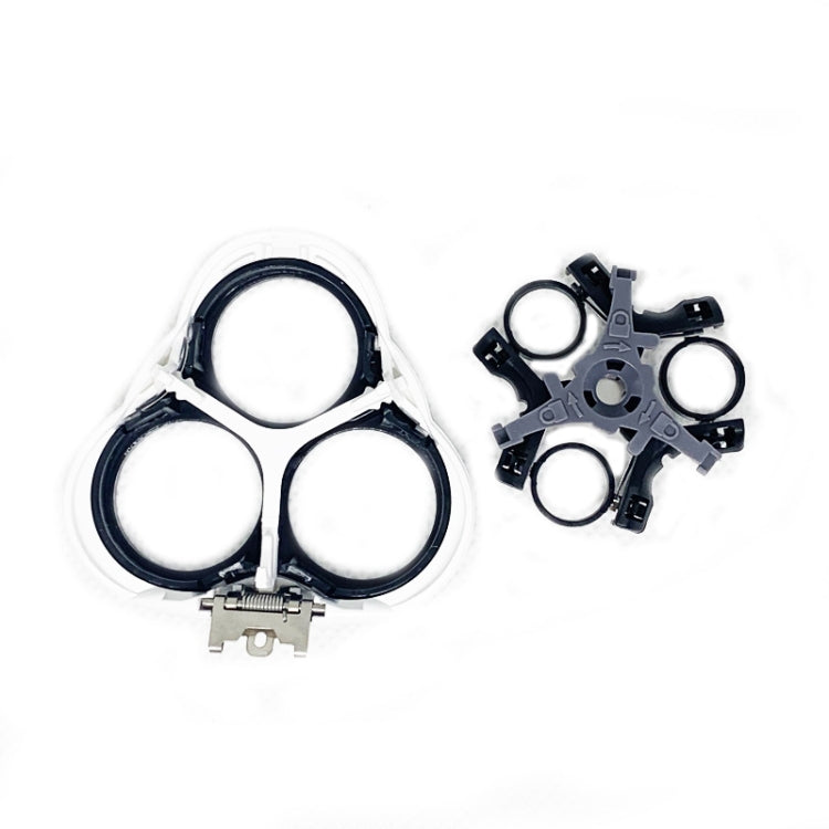 Shaver Head Frame for Philips HQ7310 / HQ7120 / HQ7290 / HQ7320 / HQ7325 / HQ7340 / HQ7345 / HQ7350 / HQ7360 / HQ7380 / HQ7100 / HQ7140(Silver) - Shavers Parts by buy2fix | Online Shopping UK | buy2fix