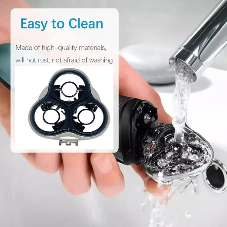 Shaver Head Frame for Philips HQ7310 / HQ7120 / HQ7290 / HQ7320 / HQ7325 / HQ7340 / HQ7345 / HQ7350 / HQ7360 / HQ7380 / HQ7100 / HQ7140(White) - Shavers Parts by buy2fix | Online Shopping UK | buy2fix