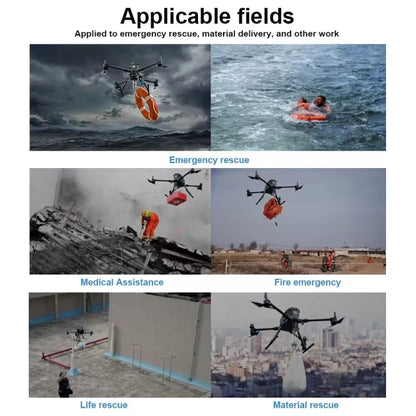 CZI TH4 V2 Drop Kit For DJI Matrice 210 V2 / M300 RTK Drone by CZI