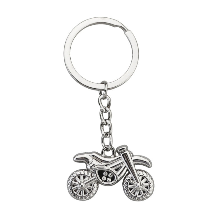 Simulation Cool Motorcycle Keychain Metal Decoration Pendant, Style: X-034 by buy2fix