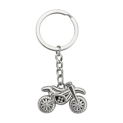 Simulation Cool Motorcycle Keychain Metal Decoration Pendant, Style: X-034 by buy2fix