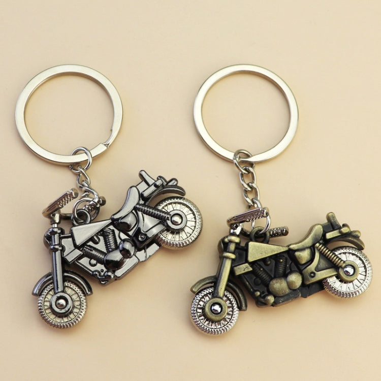 Simulation Cool Motorcycle Keychain Metal Decoration Pendant, Style: X-034 by buy2fix