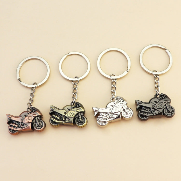 Simulation Cool Motorcycle Keychain Metal Decoration Pendant, Style: X-034 by buy2fix