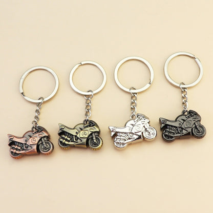 Simulation Cool Motorcycle Keychain Metal Decoration Pendant, Style: X-034 by buy2fix