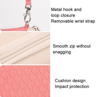 Cwatcun H45 Mini Storage Bag Small Microslice Digital Camera Bag PU Waterproof Hard Shell Bag(Pink) - Leather Bag by Cwatcun | Online Shopping UK | buy2fix