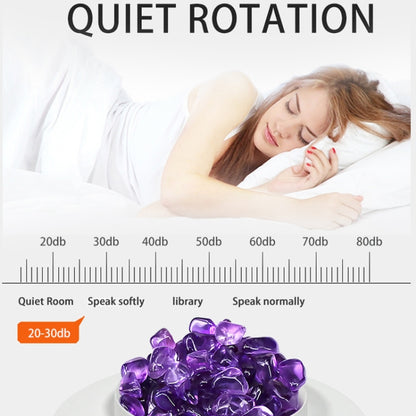 Intelligent Electric Roundabout 360 Degree Rotating Disc Table Live Shooting Video Props(White) -  by buy2fix | Online Shopping UK | buy2fix