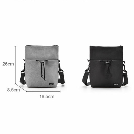Baona BN-H022 SLR / Micro-Single Camera Bag Lightweight Single-Shoulder Camera Bag(Gray) - Strap Satchel by Baona | Online Shopping UK | buy2fix