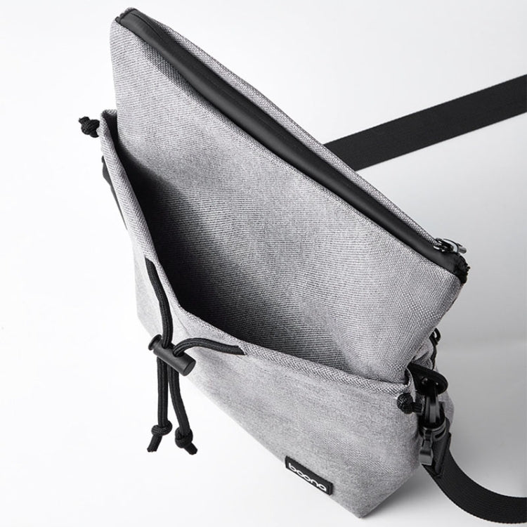 Baona BN-H022 SLR / Micro-Single Camera Bag Lightweight Single-Shoulder Camera Bag(Gray) - Strap Satchel by Baona | Online Shopping UK | buy2fix