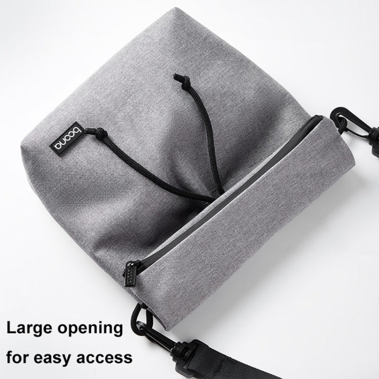 Baona BN-H022 SLR / Micro-Single Camera Bag Lightweight Single-Shoulder Camera Bag(Gray) - Strap Satchel by Baona | Online Shopping UK | buy2fix
