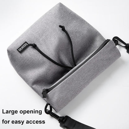 Baona BN-H022 SLR / Micro-Single Camera Bag Lightweight Single-Shoulder Camera Bag(Gray) - Strap Satchel by Baona | Online Shopping UK | buy2fix