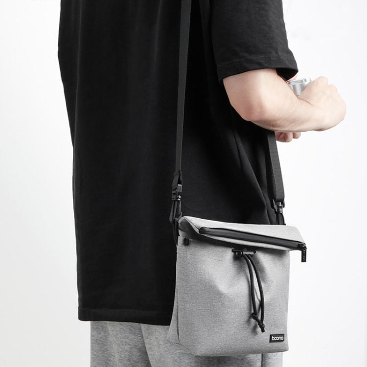 Baona BN-H022 SLR / Micro-Single Camera Bag Lightweight Single-Shoulder Camera Bag(Gray) - Strap Satchel by Baona | Online Shopping UK | buy2fix