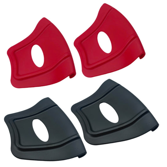 Motorcycle Tire Removal Installation Rim Protector+Pry Bar(Black) - Maintenance tools by buy2fix | Online Shopping UK | buy2fix