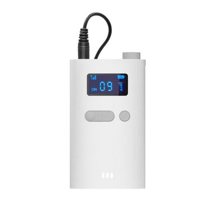 2.4G Wireless Office Conference Tour Guide Explainer One-way One-to-Many Explainer Microphone, Style: YWI22 Receiver - Handheld Walkie Talkie by buy2fix | Online Shopping UK | buy2fix