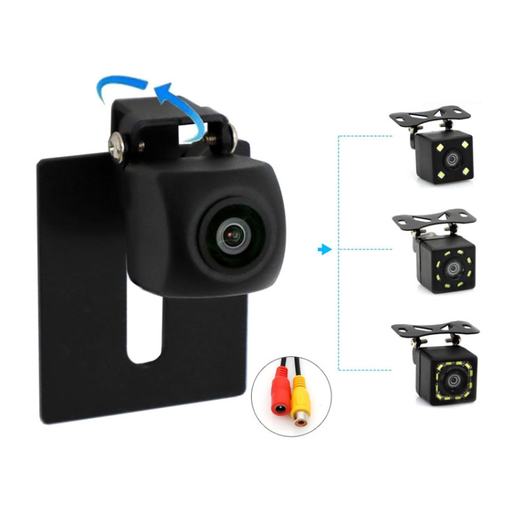 Car AHD Rear View High Definition Night Vision Reversing Camera, Specifications: CCD 12 Lights by buy2fix