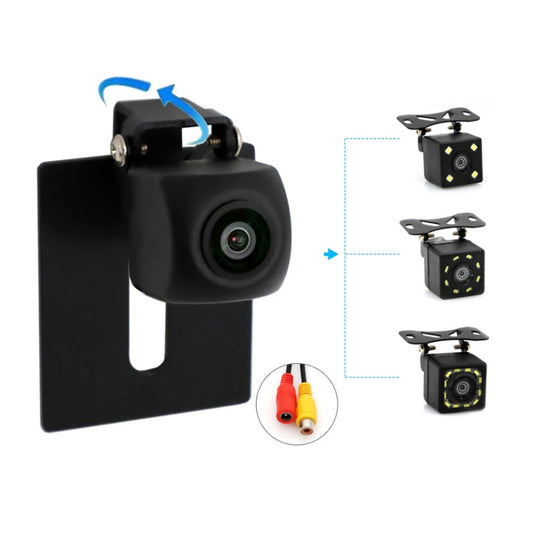 Car AHD Rear View High Definition Night Vision Reversing Camera, Specifications: CCD 12 Lights by buy2fix