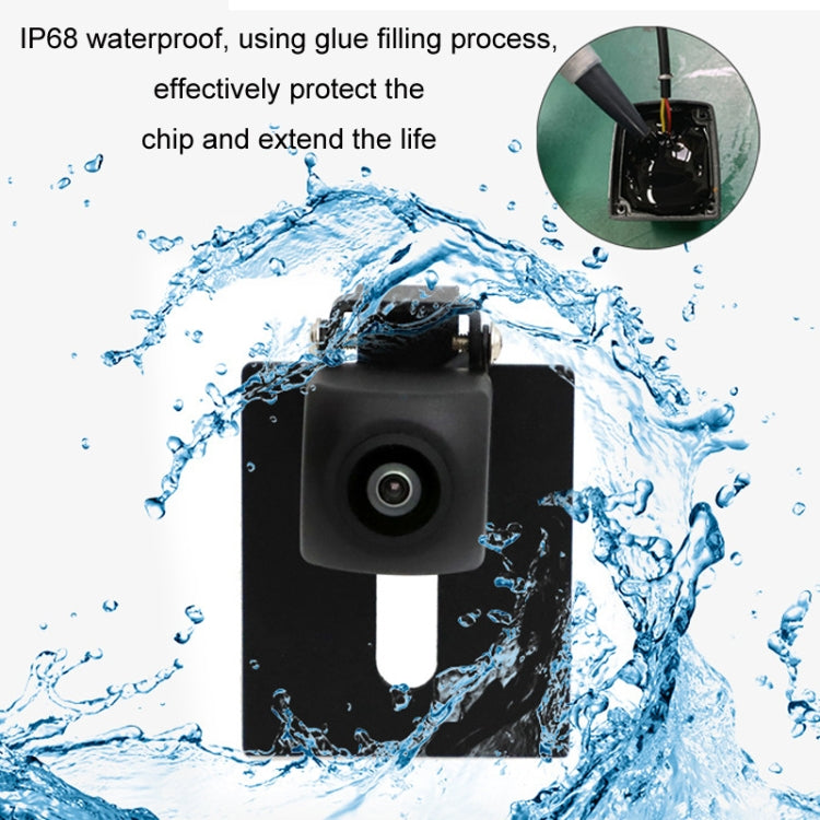 Car AHD Rear View High Definition Night Vision Reversing Camera, Specifications: CCD 12 Lights by buy2fix