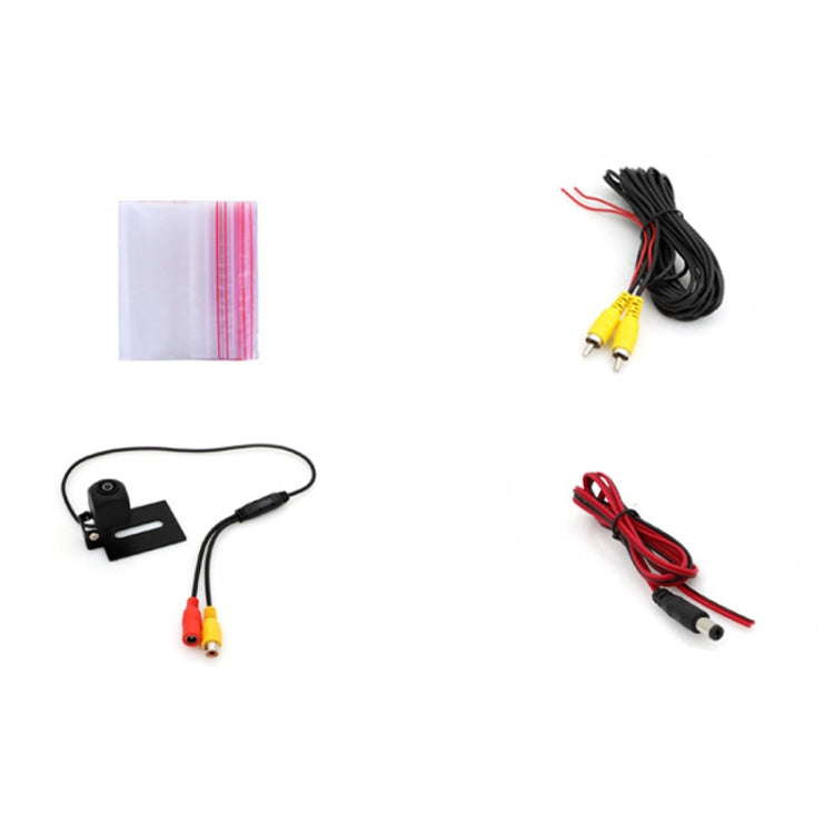 Car AHD Rear View High Definition Night Vision Reversing Camera, Specifications: CCD 12 Lights by buy2fix