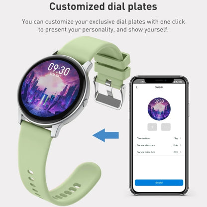 Bluetooth Talk Smartwatch Multi-Function Monitor Heart Rate / Blood Pressure / Blood Oxygen / Sleep(Blue) by buy2fix