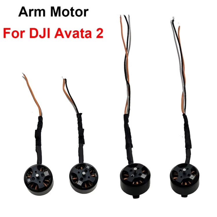For DJI Avata 2 Power Motor Arm Motor Drone Repair Parts(Short Line) - Others by buy2fix | Online Shopping UK | buy2fix