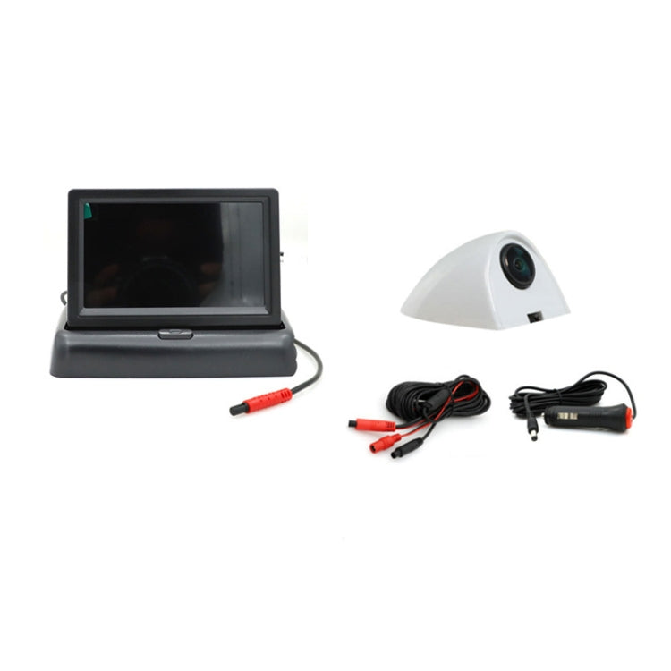 5 Inch AHD Video Monitor Car Reversing High-Definition Camera, Specification: Folding Screen No Video Recording + Blind Spot by buy2fix