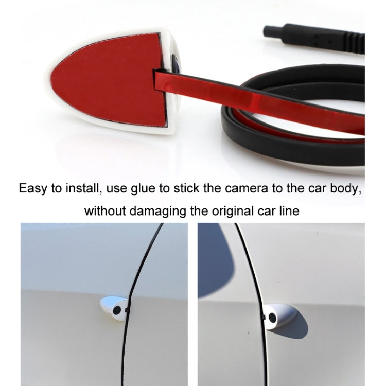 5 Inch AHD Video Monitor Car Reversing High-Definition Camera, Specification: No Video Recording + 720P Blind Spot by buy2fix