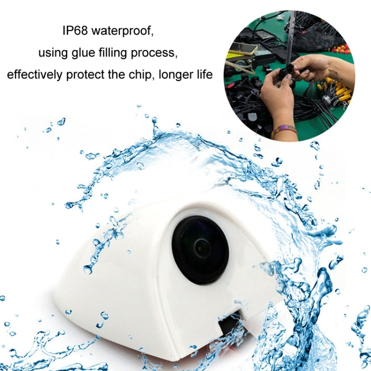 5 Inch AHD Video Monitor Car Reversing High-Definition Camera, Specification: Folding Screen No Video Recording + Blind Spot by buy2fix